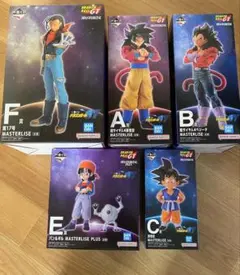 新品未開封】一番くじ ドラゴンボールGT フィギュア6体 下位賞コンプセット 新品未開封】一番くじ ドラゴンボールGT フィギュア6体 下位賞コンプ