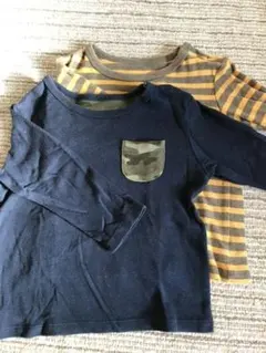 ユニクロ ロンT 80