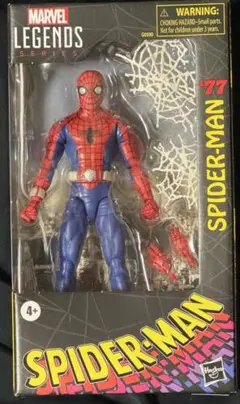 マーベルレジェンド スパイダーマン '77 新品