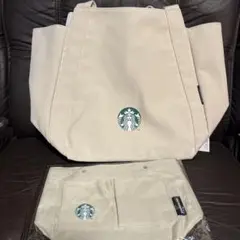 スターバックス 2025トートバッグとバッグinバッグ