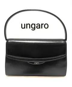 ungaro ウンガロ / ブラックフォーマルバッグ