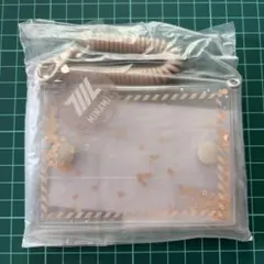 アイナナ 棗巳波　キラキラクリアポーチ　衣裳展