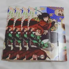 スリーブ4枚　鬼滅の刃　無限城　銀だこ　コラボ