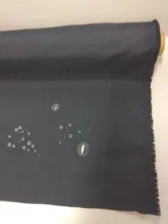 撥水生地N190ナイロン タフタ　ネイビー