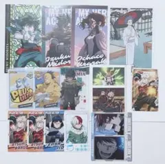 ヒロアカ 特典/紙類グッズ まとめ売り