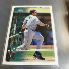 MLB 1999 アッパーデックMVP エドガー・マルティネス　マリナーズ