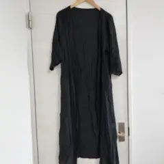 お値下げ♥新品未使用♥ブラック ロングカーディガン♥