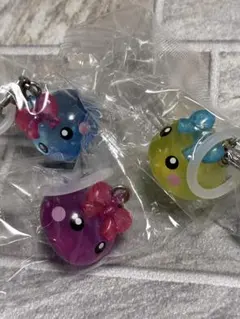 ほっぺちゃんめじるしアクセサリー３個セット