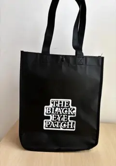 THE BLACK EYE PATCH トートバッグ ブラックのサムネイル