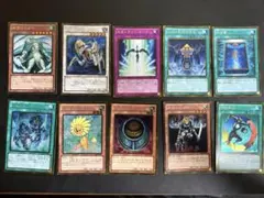 プレイ用】遊戯王 ゴールドレア 7枚セット - メルカリ