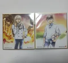 名探偵コナン　色紙 ART５　安室透　工藤新一