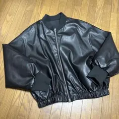 Yeezy Yzy JC-05 フェイクレザージャケット サイズ2 カニエ ye Yeezy Yzy JC-05 フェイクレザージャケット サイズ2 カニエ ye - メルカリ