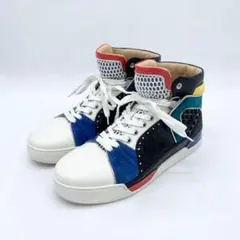 A17647美品 ルブタン Loubikick High Top 42.5
