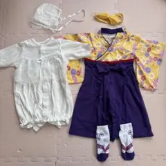 セレモニードレス、袴ロンパース