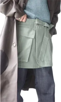 DRIES VAN NOTEN PARRWEN 4286 M.W.SKIRTのサムネイル