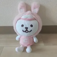 コープさっぽろ トドック ぬいぐるみ 着ぐるみ うさぎ ウサギ
