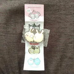 ちいかわ×サンリオ なかよしラバーマスコット うさぎ・ポムポムプリン