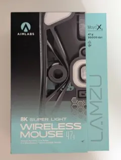 LAMZU Maya X Aimlabs Edition ゲーミングマウス