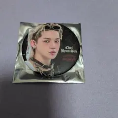 TREASURE PULSE ON 02 ヒョンソク缶バッジ