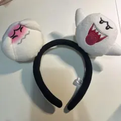 マリオ ブー 耳付きカチューシャ