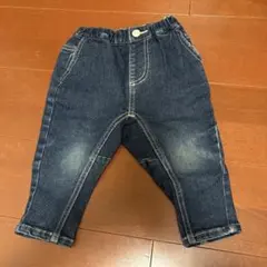 ブランシェスデニムパンツ90㎝のサムネイル