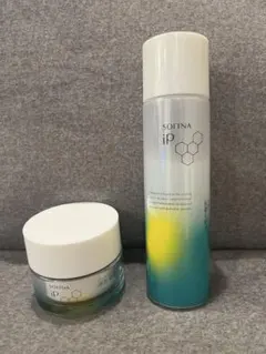 SOFINA iP 基礎化粧液 ＆ 深夜浸透クリーム セット