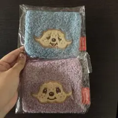 モンチッチもこもこスクエアポーチ