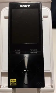 【美品・未使用イヤホン付】SONY ウォークマン NW-A16 32GB ※難有