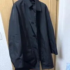 マッキントッシュ 中綿ライナー付 ステンカラーコート トロッター ブラック 40