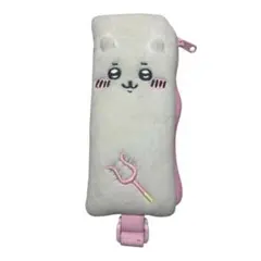 ちいかわ ミニポーチ ぬいぐるみペンポーチ さすまた ピンクのサムネイル