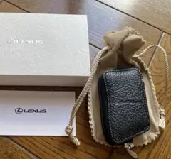 【未使用新品】LEXUS 純正　レザー キーケース 黒　レクサス　キーフリー 優良品 レクサス LEXUS 純正『スマートカードキーケース』正規品