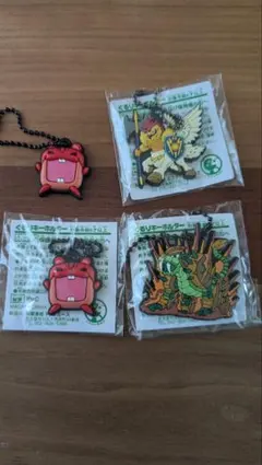○ぐるり森大冒険 キーホルダー&缶バッジ 4点セット○ - メルカリ