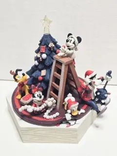 ミッキー クリスマス フィギュアセット　難あり！