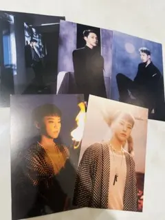 seventeen セブチ ポスカ ポストカード facethesun ホシ