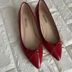 【美品】DIANA パンプス　バレエシューズ　フラットシューズ