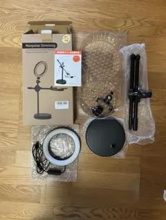 俯瞰撮影ライト（ショートタイプ）