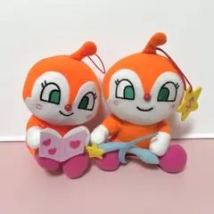 ドキンちゃん アンパンマン ぬいぐるみ マスコット プライズ