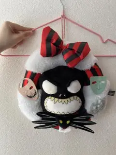 ナイトメアー・ビフォア・クリスマス キャラクターリース ぬいぐるみ