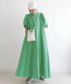 グリーン ワンピース