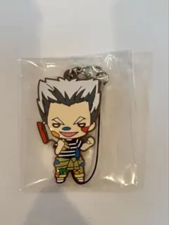 ハイキュー‼︎ にとたん　ラバーストラップ 木兎光太郎