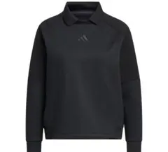 【新品】アディダスゴルフウエアレディス　カラーブラック　サイズL