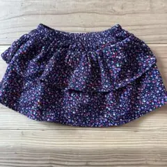 GAP フラワープリントスカート 18-24ヶ月
