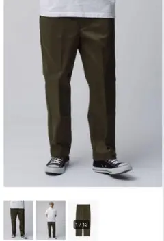 RHC×ディッキーズコラボチノパン　ブラック　ロンハーマン 美品