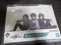 B賞 ガンダム SEED FREEDOM 一番くじ ビジュアルスタンド