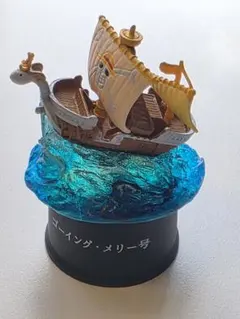ONE PIECEボトルキャップワンピース メリー号 フィギュアのサムネイル