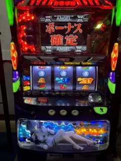エヴァンゲリオン魂の軌跡　不要機付き　パチスロ　実機 ビスティ 新世紀エヴァンゲリオン～魂の軌跡～ （ワインレッド