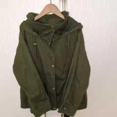セール❁⃘*.゜オリーブグリーン マウンテンパーカー