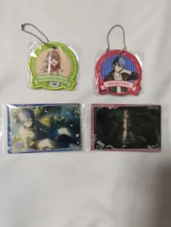 プロセカ ワッペンチャーム＆ウエハース11 カード