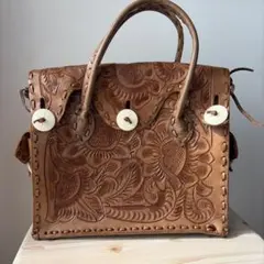 Carving Tribes カービングトライブス】アネモネショルダーバッグ 