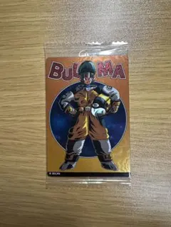 ドラゴンボールイタジャガ　ブルマ　カード